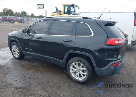 2016 Jeep Cherokee Latitude from USA, damaged, VIN 1C4PJMCS4GW304861